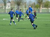 S.K.N.W.K. JO11-1 - M.Z.C. '11 JO11-3JM (competitie) seizoen 2022-2023 (voorjaar - 4e fase)) (30/89)